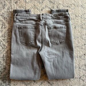 A.n.a Gray Skinny Jeans 4